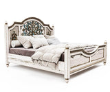 Huma Hand Carved Solid Wooden Bed / Bedroom Set