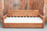 Dalia Hand Carved Indian Solid Wooden Daybed