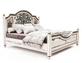 Huma Hand Carved Solid Wooden Bed / Bedroom Set