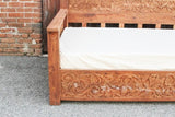 Dalia Hand Carved Indian Solid Wooden Daybed