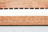 Dalia Hand Carved Indian Solid Wooden Daybed