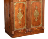 Rinish Solid Wooden Expandable Bar Cabinet - Indoor / Outdoor