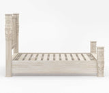 Kasbah Hand carved Solid Wooden Bed / Bedroom Set