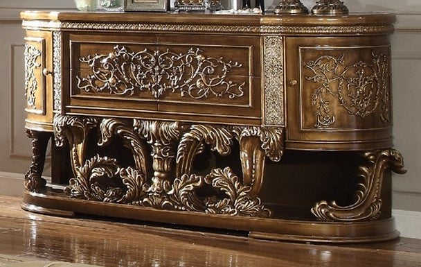 Royal Burton Hand Carved Teak Wood Bed