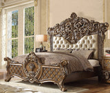 Royal Burton Hand Carved Teak Wood Bed