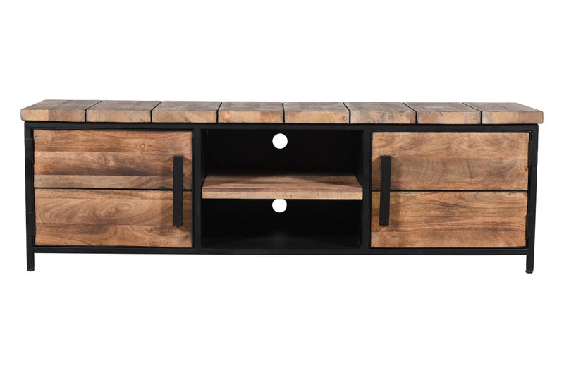 Nacia Mango Wood TV Console