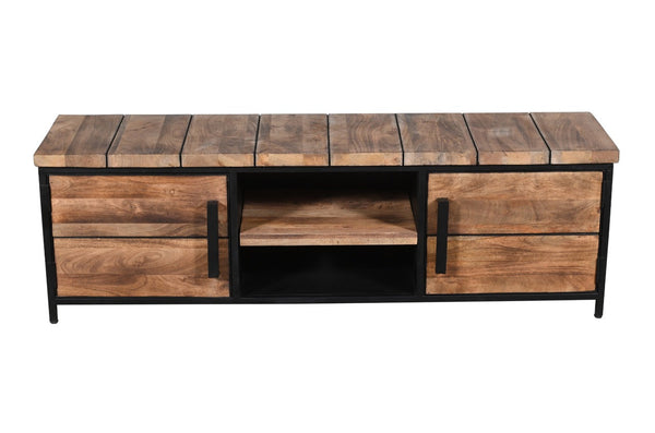 Nacia Mango Wood TV Console