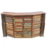 Reclaimed Timber Boat Wood Home Bar