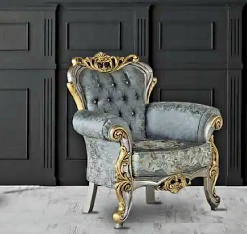 Royal Tufted Chair