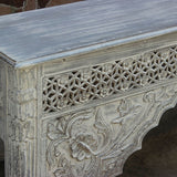 Mehrab Style Carved Hall Table