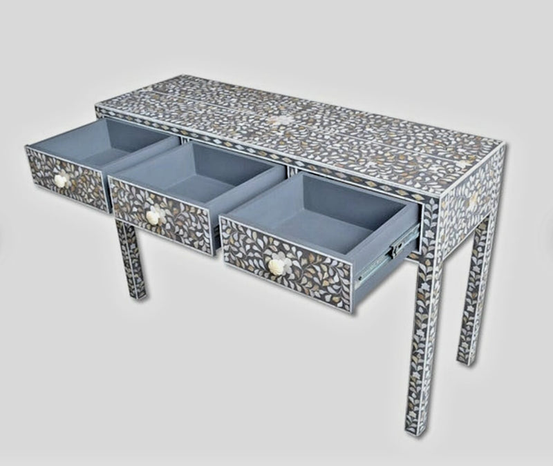 Arabian Bone inlay home office desk