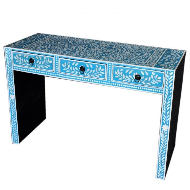 Floral Design Hand Painted Hall Table