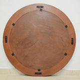 Reclaimed Wood Round Mirror Frame