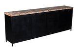 Nadia Mango Wood TV Console