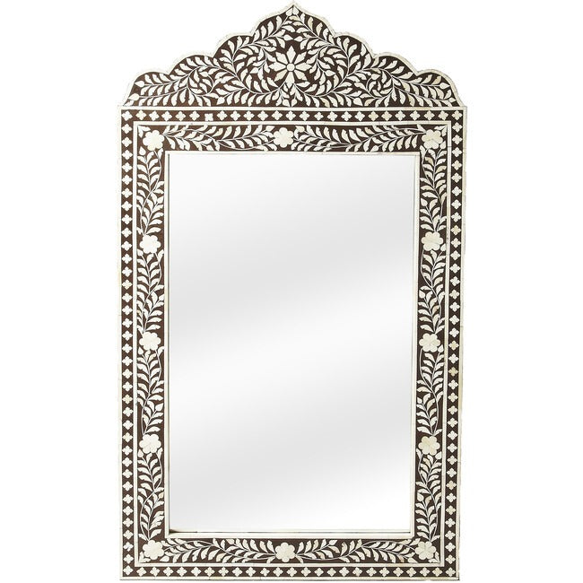 Arabian Bone Inlay Mirror Frame