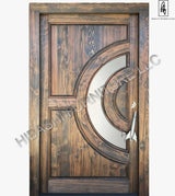 KRYSTALA Crescent Moon Window & Rocket Handle Door