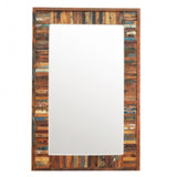 Reclaimed Wood Wall Mirror Frame