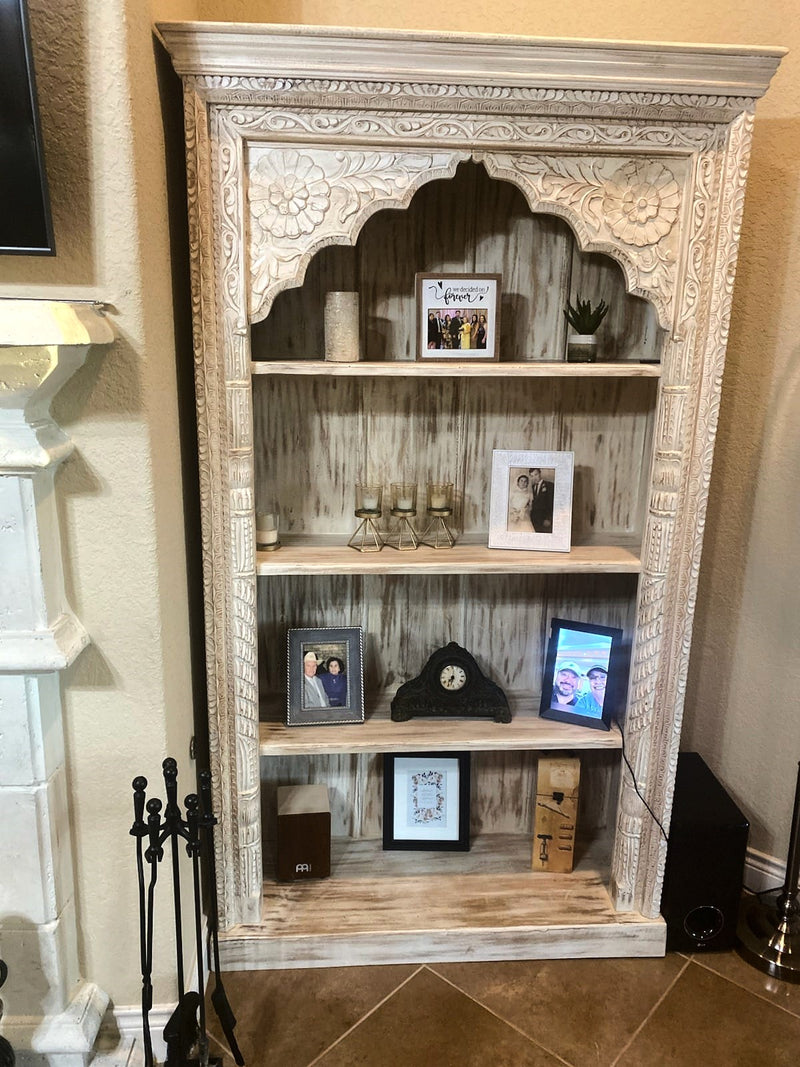 Mughal Style Indian Bookshelf