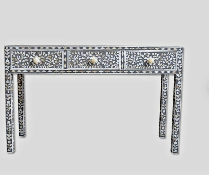 Arabian Bone inlay home office desk