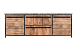 Nadia Mango Wood TV Console