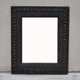 Hand Carved Mehrab Mirror Frame