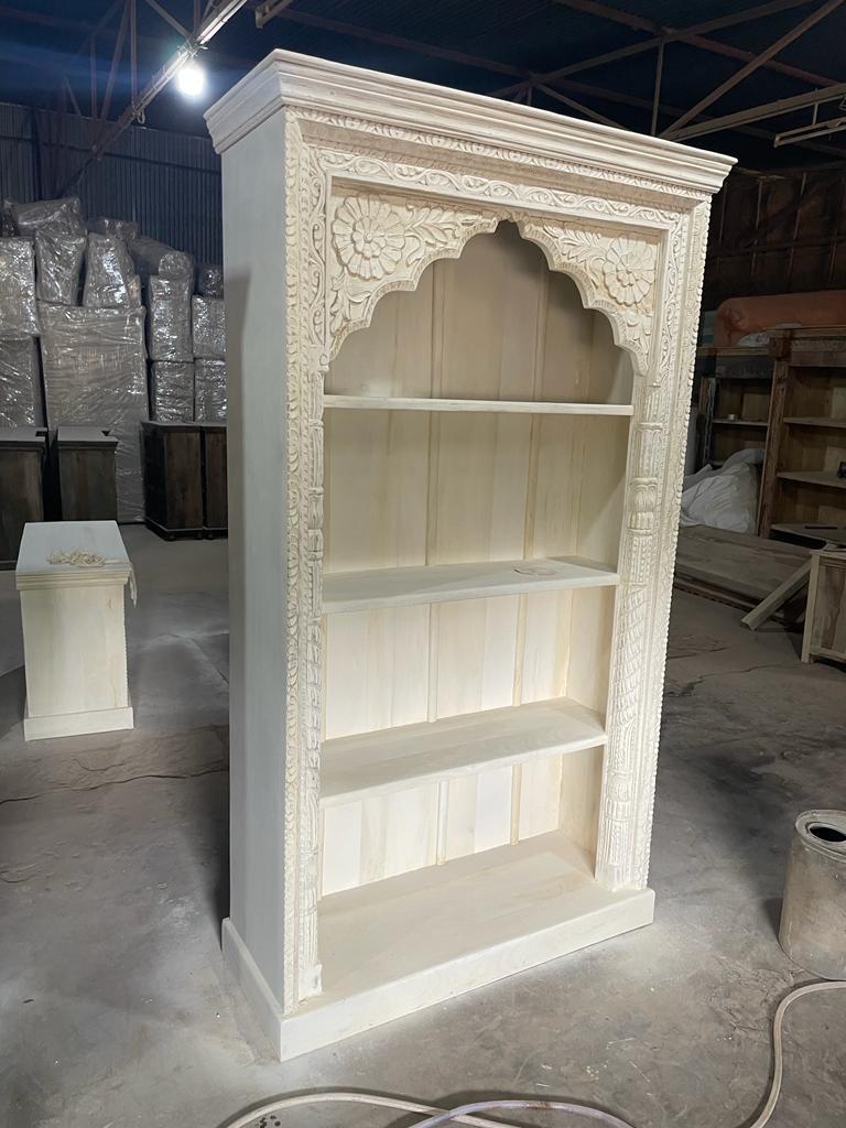 Mughal Style Indian Bookshelf