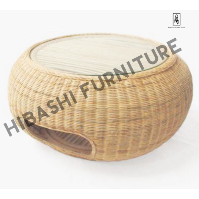 Rattan Table