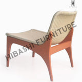 Rattan H - Low Chair 2