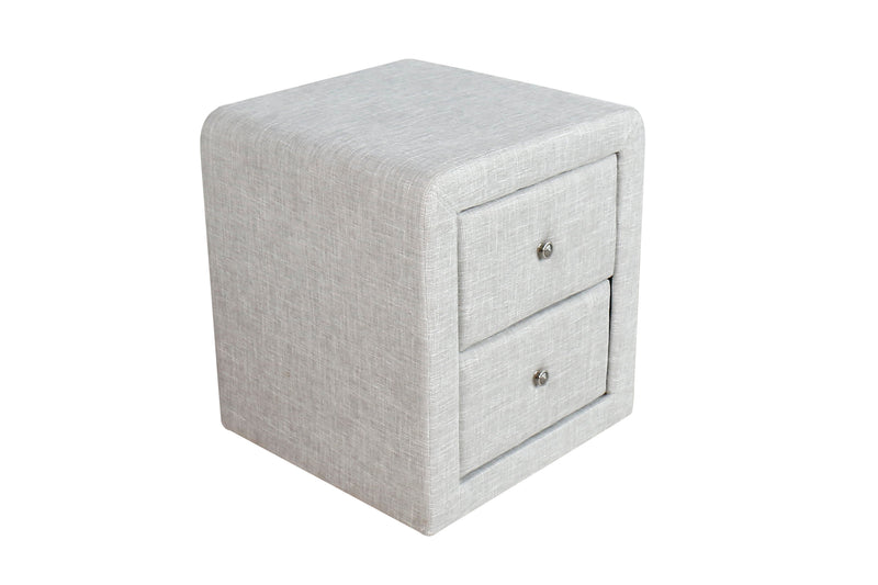 HFNS1 Upholstered Bedside Bed Table