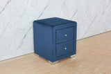 HFNS1 Upholstered Bedside Bed Table