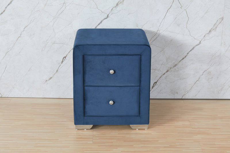 HFNS1 Upholstered Bedside Bed Table