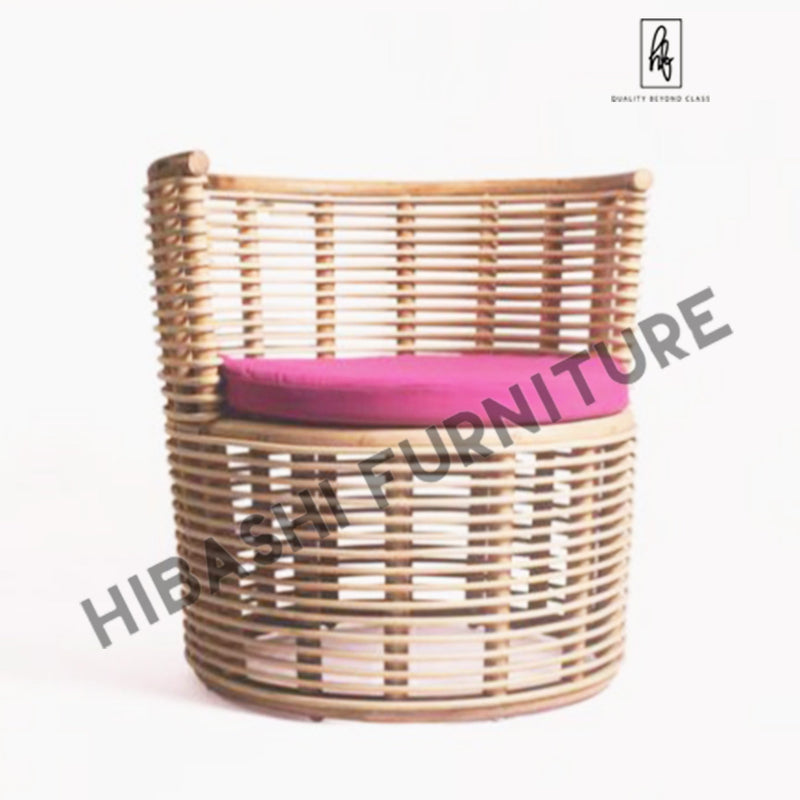 Rattan Kutai Sofa Rounded