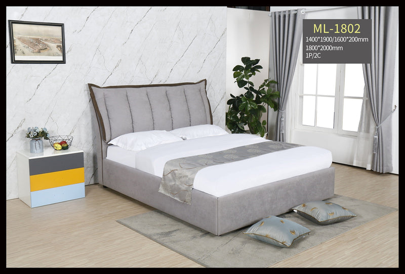 HF1802 Upholstered Bed Frame