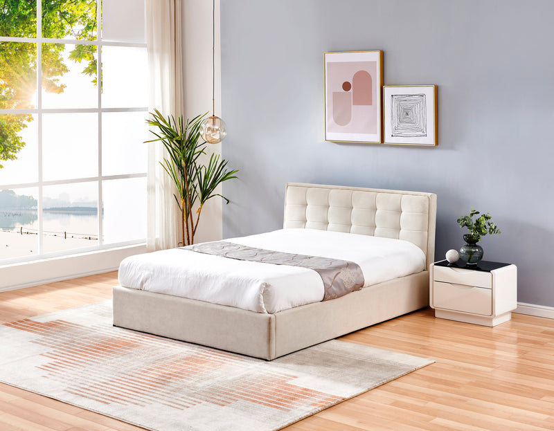 HF1506 Upholstered Bed Frame