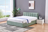 HF1506 Upholstered Bed Frame