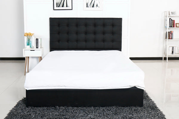 HF1523 Upholstered Bed Frame