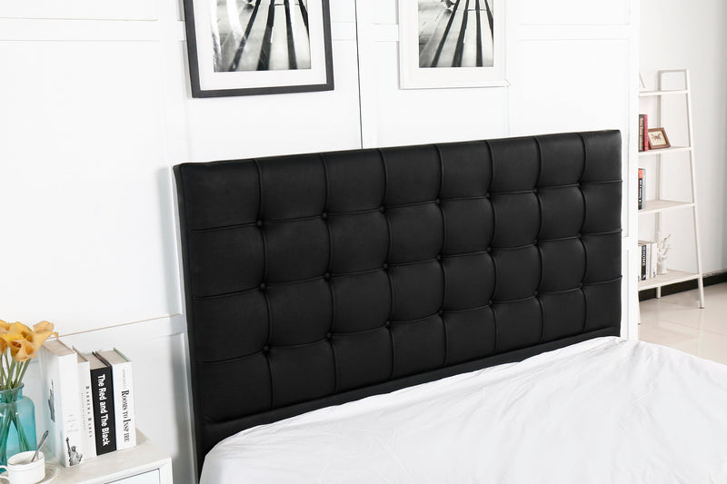 HF1523 Upholstered Bed Frame