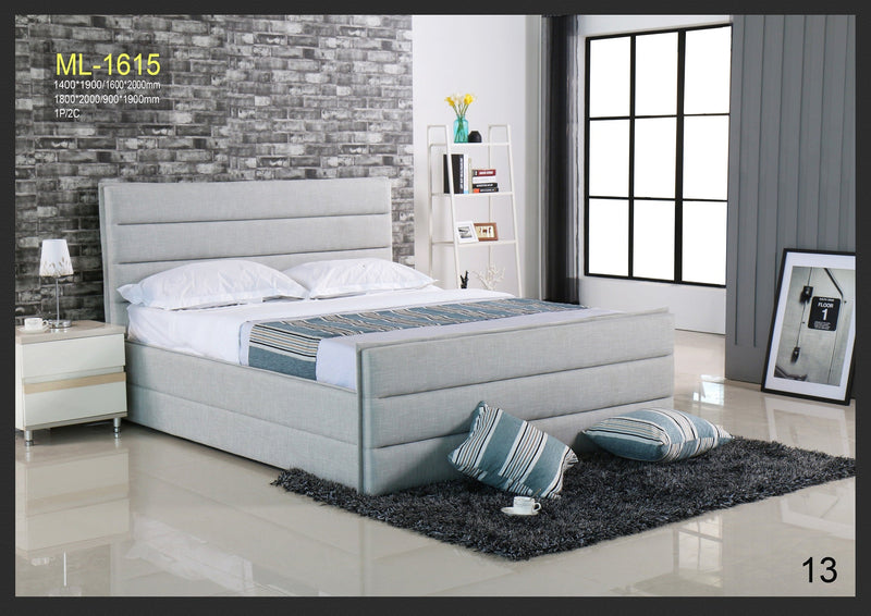 HF1615D Upholstered Bed Frame