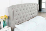 HF1801 Upholstered Bed Frame