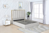 HF1901 Upholstered Bed Frame