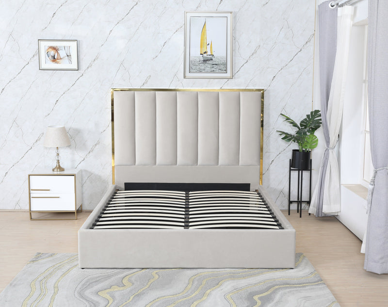 HF1901 Upholstered Bed Frame