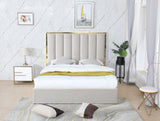 HF1901 Upholstered Bed Frame