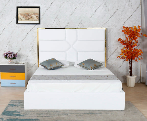 HF1902 Upholstered Bed Frame