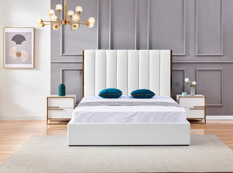 HF2002 Upholstered Bed Frame