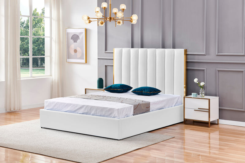 HF2002 Upholstered Bed Frame