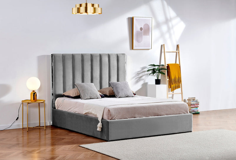 HF2002 Upholstered Bed Frame