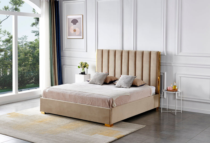 HF2002 Upholstered Bed Frame