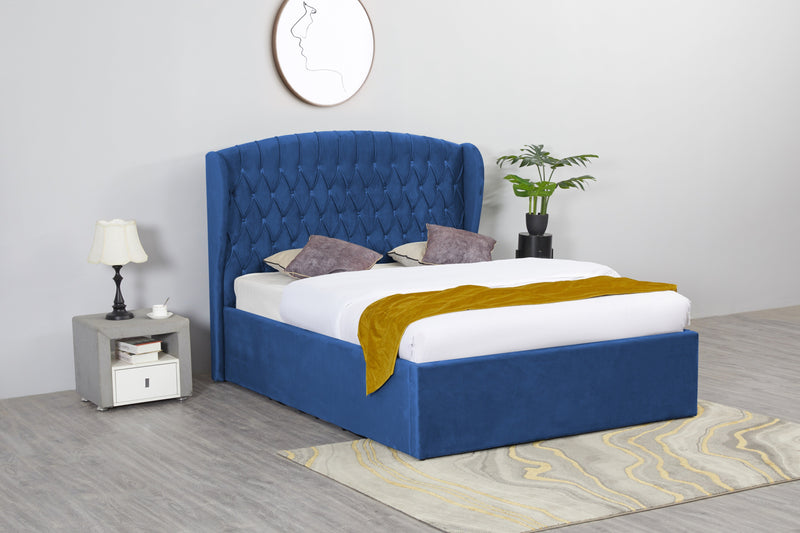 HF2108 Upholstered Bed Frame