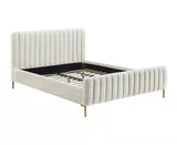 HF2202 Upholstered Bed Frame