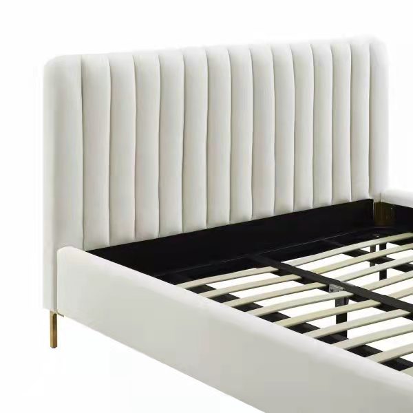 HF2202 Upholstered Bed Frame